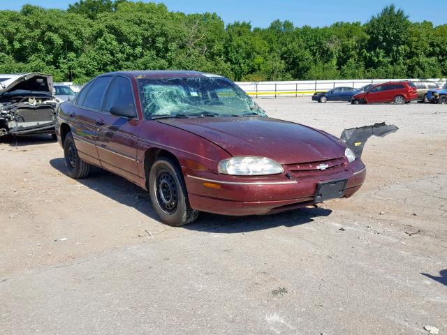 2G1WL52J211153451 - 2001 CHEVROLET LUMINA RED photo 1