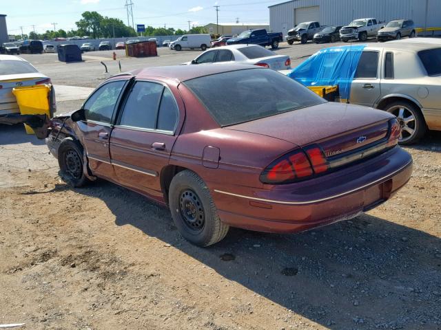 2G1WL52J211153451 - 2001 CHEVROLET LUMINA RED photo 3