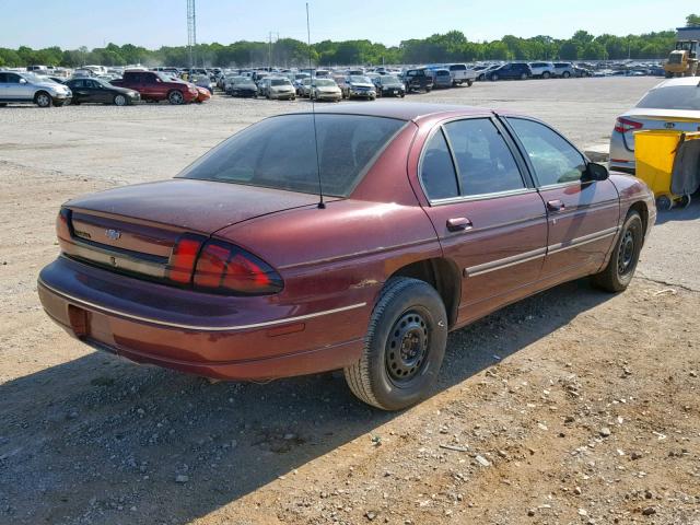 2G1WL52J211153451 - 2001 CHEVROLET LUMINA RED photo 4