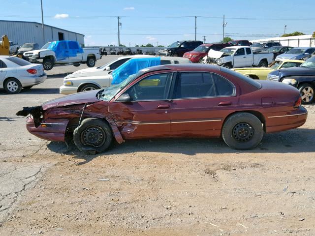 2G1WL52J211153451 - 2001 CHEVROLET LUMINA RED photo 9