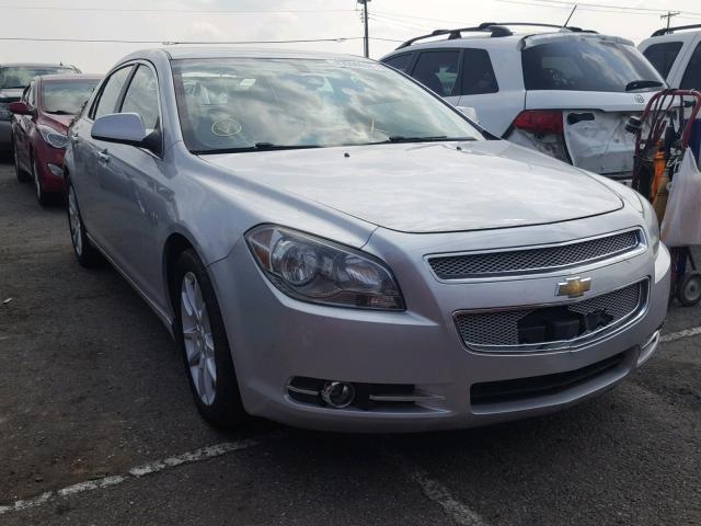 1G1ZE5EU9BF166995 - 2011 CHEVROLET MALIBU LTZ SILVER photo 1