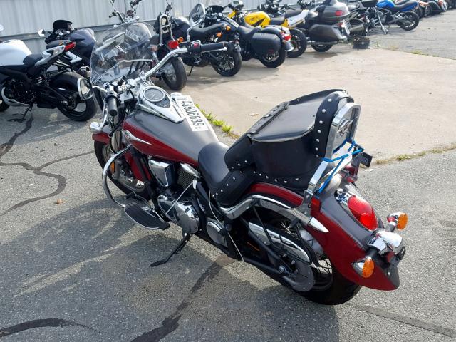 JKAVN2D17JA060403 - 2018 KAWASAKI VN900 D RED photo 3