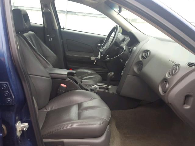 2G2WS522741355083 - 2004 PONTIAC GRAND PRIX ლურჯი ფოტო 5