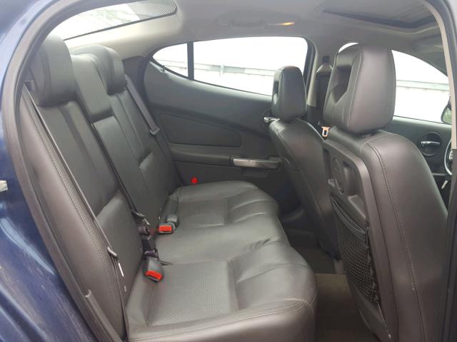 2G2WS522741355083 - 2004 PONTIAC GRAND PRIX ლურჯი ფოტო 6