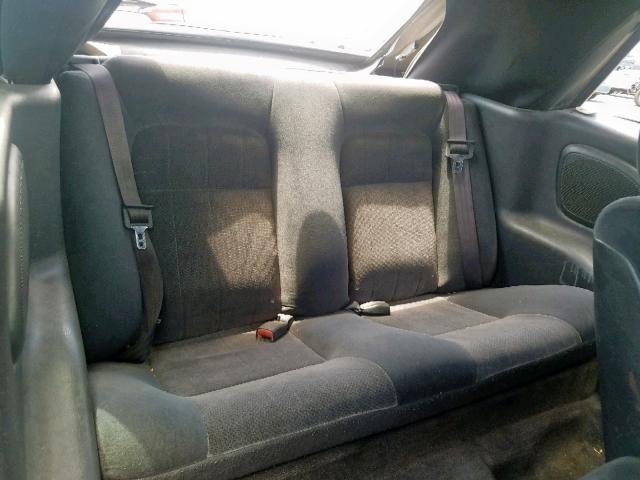 1C3EL45X64N220069 - 2004 CHRYSLER SEBRING LX GRAY photo 6