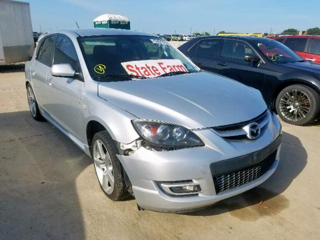 JM1BK34MX81825163 - 2008 MAZDA SPEED 3 SILVER photo 1