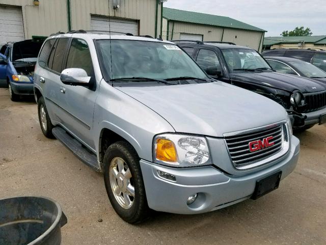 1GKDT13S872241528 - 2007 GMC ENVOY SILVER photo 1