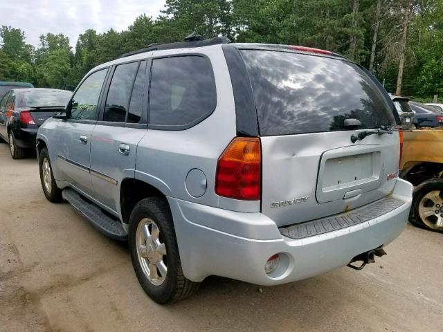 1GKDT13S872241528 - 2007 GMC ENVOY SILVER photo 3