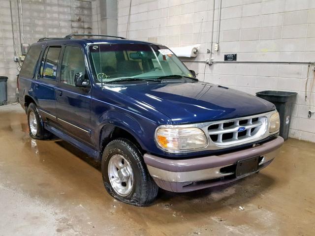 1FMDU34XXSZB45149 - 1995 FORD EXPLO XL BLUE photo 1