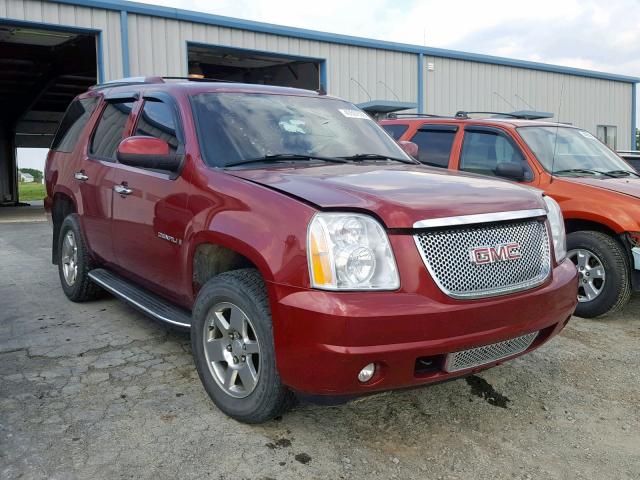 1GKFK63848J175354 - 2008 GMC YUKON DENA RED photo 1