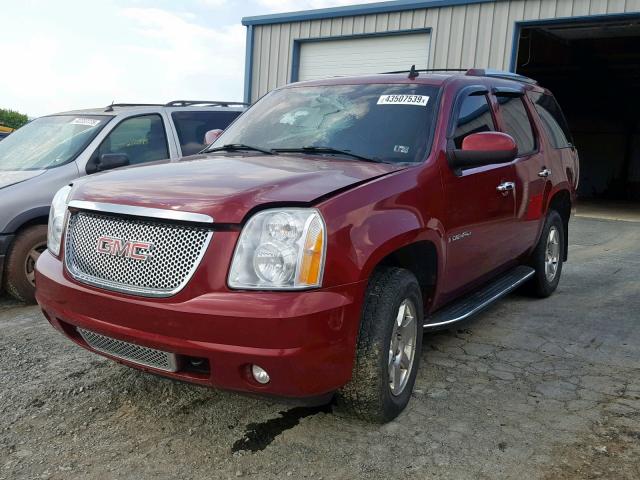 1GKFK63848J175354 - 2008 GMC YUKON DENA RED photo 2