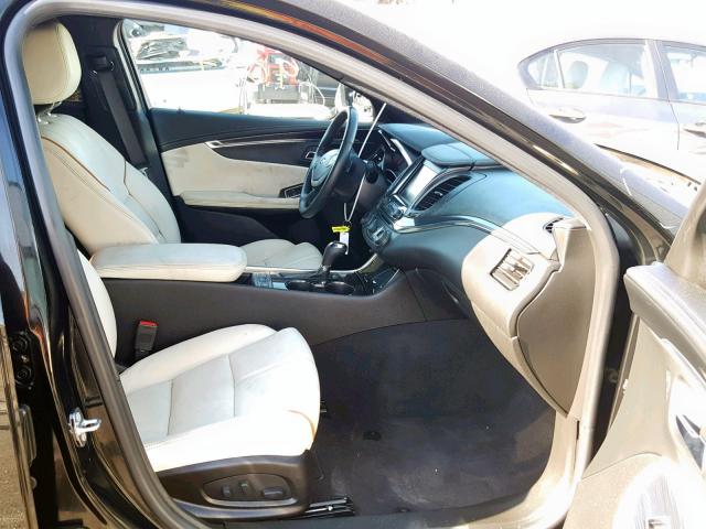 2G1125S32J9152655 - 2018 CHEVROLET IMPALA PRE BLACK photo 5