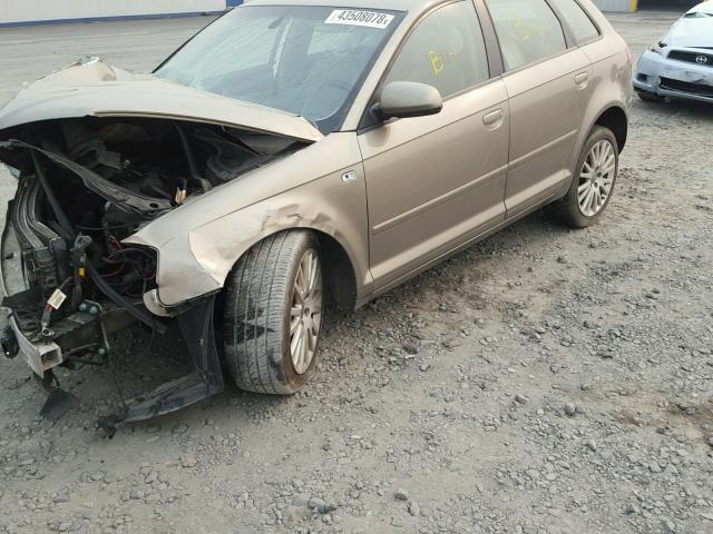 WAUNF78P56A022798 - 2006 AUDI A3 2.0 PRE GOLD photo 2