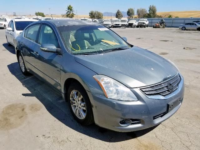 1N4CL2AP1AC113070 - 2010 NISSAN ALTIMA HYB CHARCOAL photo 1