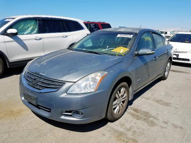 1N4CL2AP1AC113070 - 2010 NISSAN ALTIMA HYB CHARCOAL photo 2