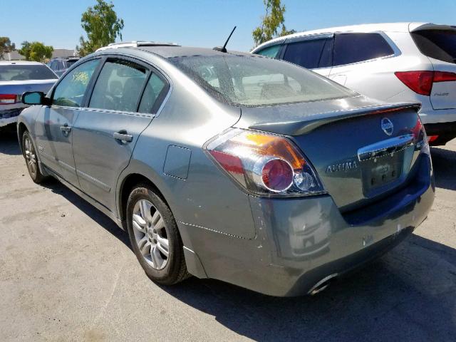 1N4CL2AP1AC113070 - 2010 NISSAN ALTIMA HYB CHARCOAL photo 3