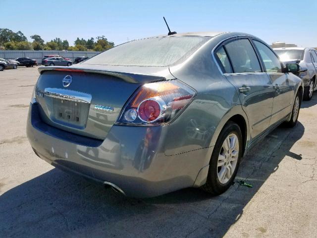 1N4CL2AP1AC113070 - 2010 NISSAN ALTIMA HYB CHARCOAL photo 4