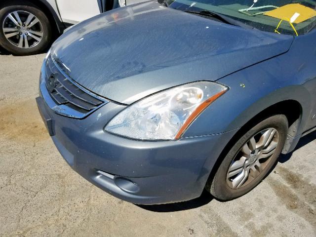 1N4CL2AP1AC113070 - 2010 NISSAN ALTIMA HYB CHARCOAL photo 9