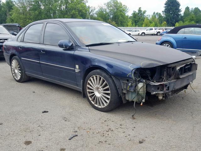 YV1TS91D921281090 - 2002 VOLVO S80 T6 TUR BLUE photo 1