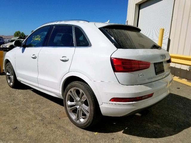 WA1EFCFS8GR020558 - 2016 AUDI Q3 PREMIUM WHITE photo 3