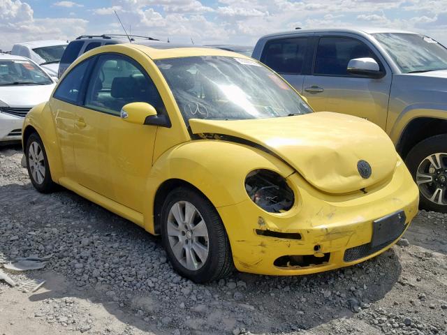 3VWRW31C09M513871 - 2009 VOLKSWAGEN NEW BEETLE Sarı foto 1