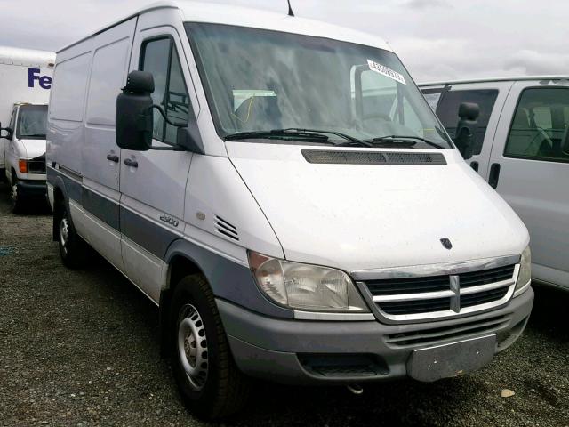 WD0PD644765966254 - 2006 DODGE SPRINTER 2 WHITE photo 1