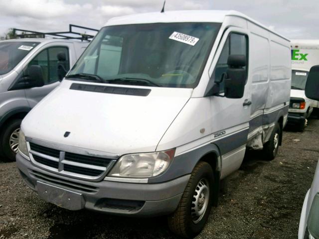 WD0PD644765966254 - 2006 DODGE SPRINTER 2 WHITE photo 2