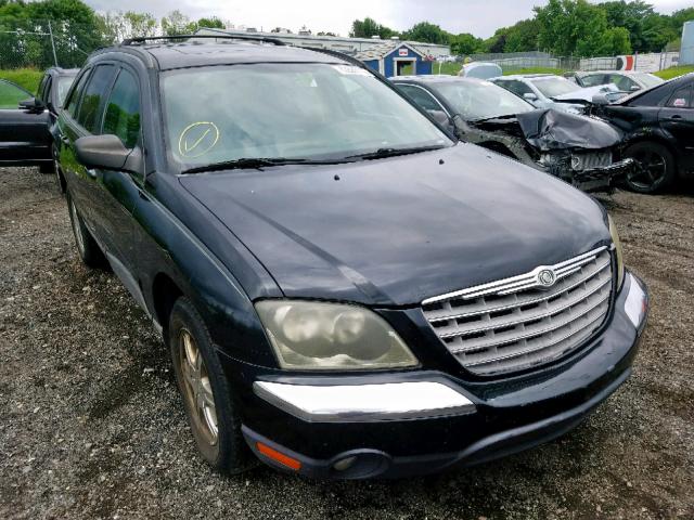 2C8GF68464R537456 - 2004 CHRYSLER PACIFICA BLACK photo 1