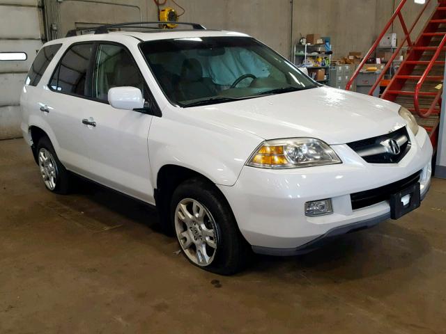 2HNYD18795H519432 - 2005 ACURA MDX TOURIN WHITE photo 1