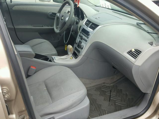 1G1ZG57B58F284458 - 2008 CHEVROLET MALIBU LS TAN photo 5