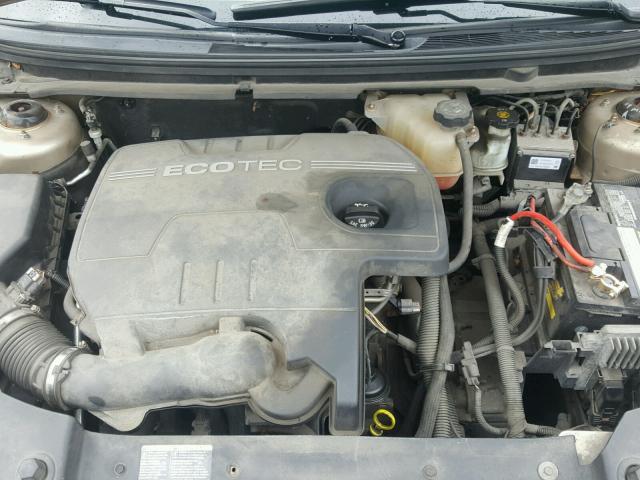 1G1ZG57B58F284458 - 2008 CHEVROLET MALIBU LS TAN photo 7