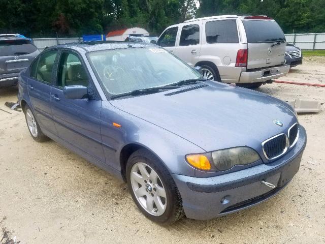 WBAEU33412PF65104 - 2002 BMW 325 XI BLUE photo 1