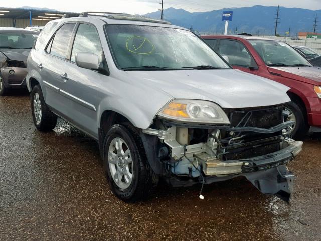 2HNYD18854H505048 - 2004 ACURA MDX TOURIN SILVER photo 1