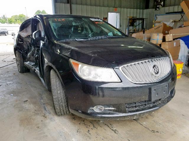 1G4GE5ED8BF247271 - 2011 BUICK LACROSSE C BLACK photo 1