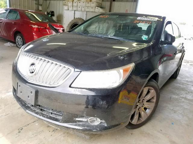 1G4GE5ED8BF247271 - 2011 BUICK LACROSSE C BLACK photo 2