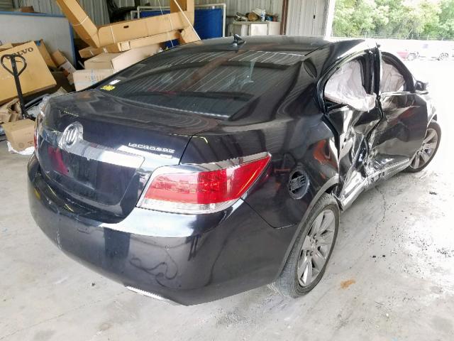 1G4GE5ED8BF247271 - 2011 BUICK LACROSSE C BLACK photo 4