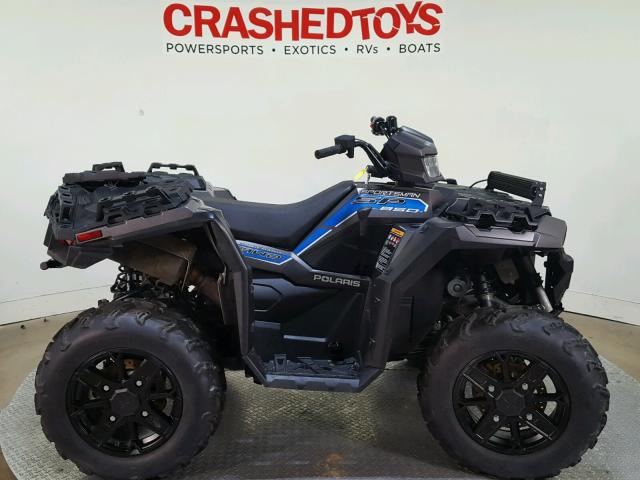 4XASXE856HB131197 - 2017 POLARIS SPORTSMAN GRAY photo 1