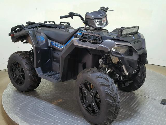 4XASXE856HB131197 - 2017 POLARIS SPORTSMAN GRAY photo 2