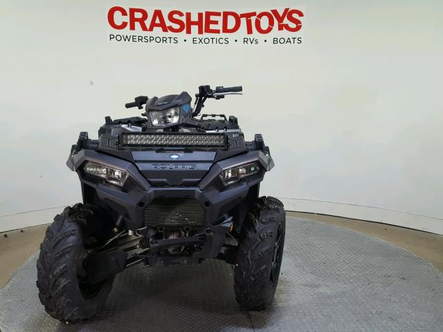 4XASXE856HB131197 - 2017 POLARIS SPORTSMAN GRAY photo 3