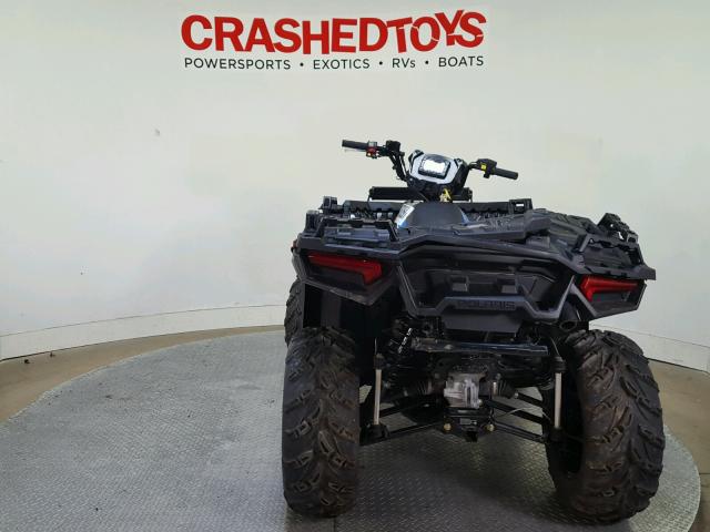 4XASXE856HB131197 - 2017 POLARIS SPORTSMAN GRAY photo 7