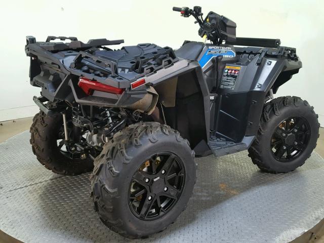 4XASXE856HB131197 - 2017 POLARIS SPORTSMAN GRAY photo 8