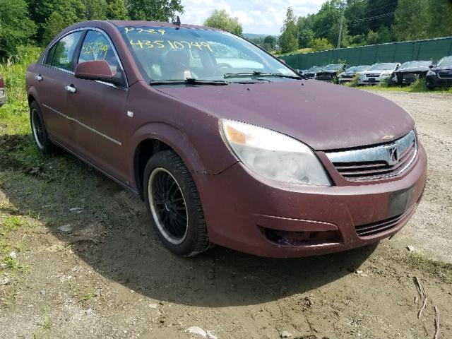 1G8ZS57N88F136024 - 2008 SATURN AURA XE BROWN photo 1