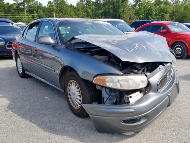 1G4HP52K75U281381 - 2005 BUICK LESABRE CU GRAY photo 1