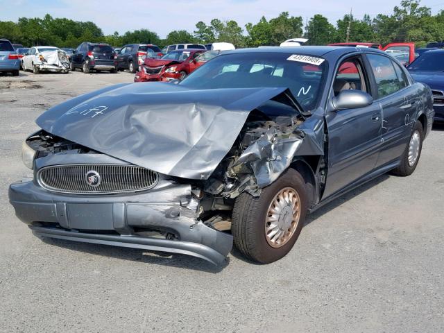 1G4HP52K75U281381 - 2005 BUICK LESABRE CU GRAY photo 2