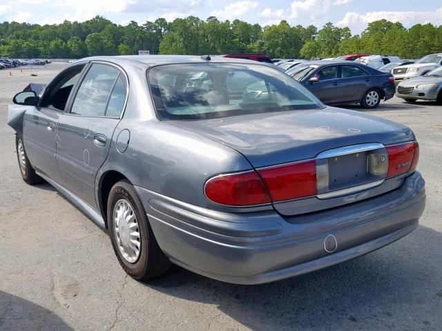 1G4HP52K75U281381 - 2005 BUICK LESABRE CU GRAY photo 3