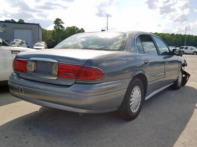 1G4HP52K75U281381 - 2005 BUICK LESABRE CU GRAY photo 4