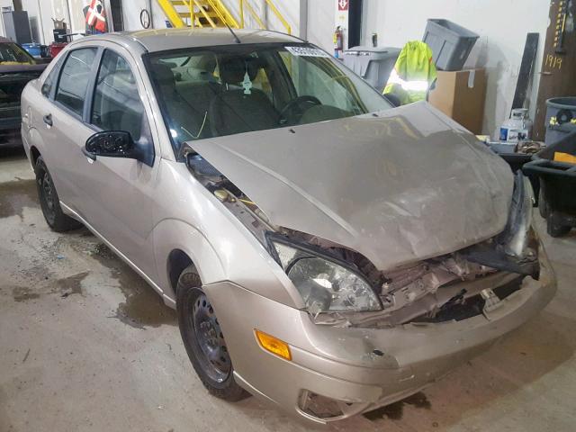 1FAFP34N47W228335 - 2007 FORD FOCUS ZX4 GOLD photo 1