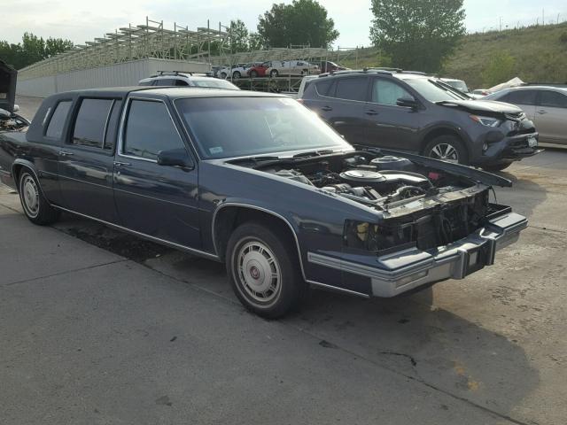 1G6CH238XG4331631 - 1986 CADILLAC FLEETWOOD BLUE photo 1