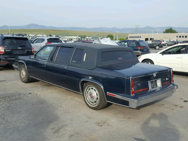 1G6CH238XG4331631 - 1986 CADILLAC FLEETWOOD BLUE photo 3