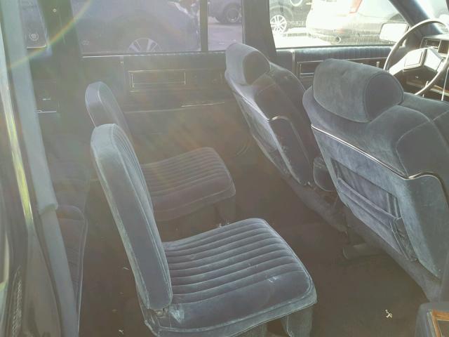 1G6CH238XG4331631 - 1986 CADILLAC FLEETWOOD BLUE photo 6